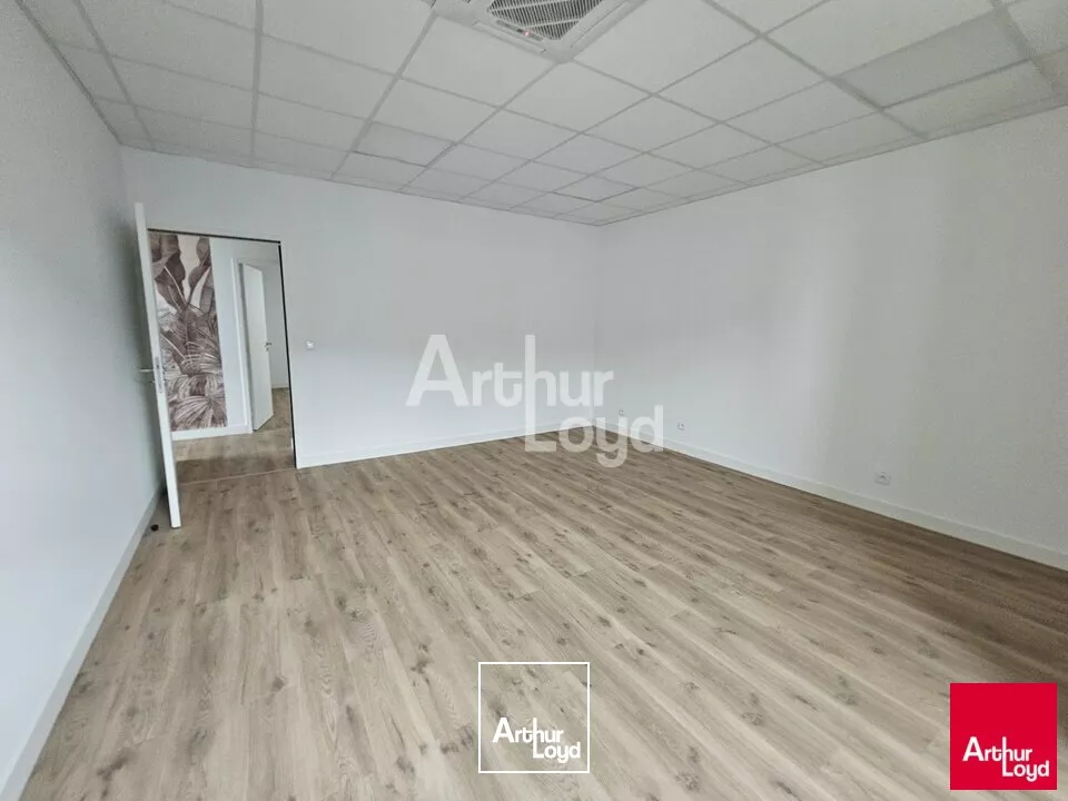 ANGERS SUD Bureaux de 120 m² à louer au premier étage