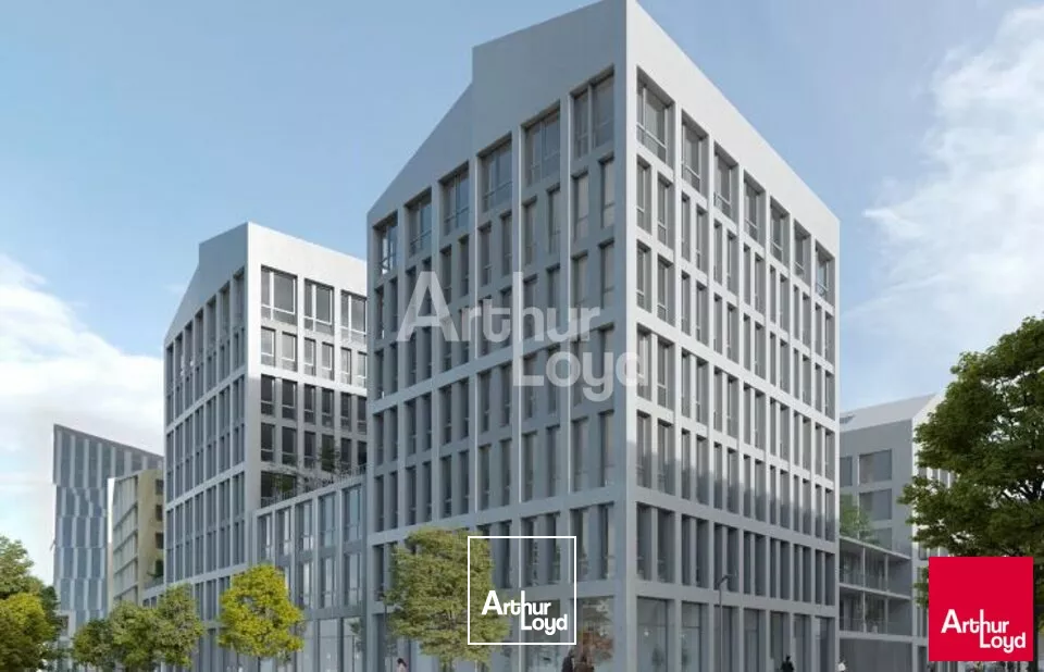 Angers Gare plateaux de bureaux de 1296 m² à louer sur plusieurs niveaux