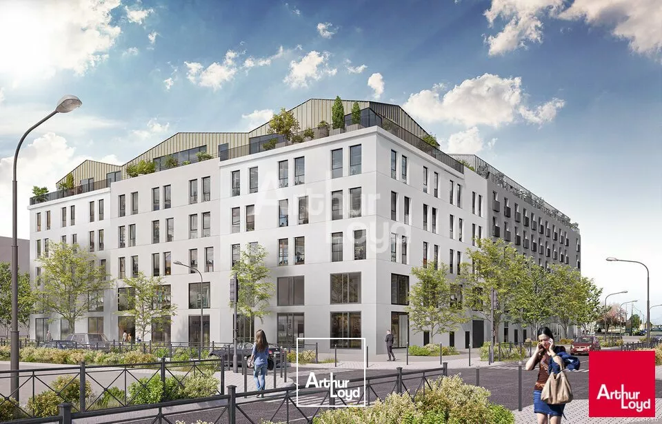 ANGERS SAINT SERGE Plateau de bureaux de 443 m² à louer avec terrasses 