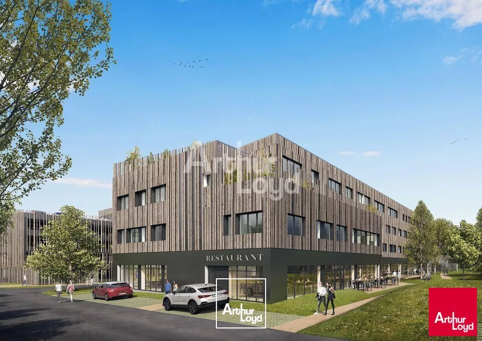 ANGERS SUD ORGEMONT BUREAUX DE 210 M² A VENDRE