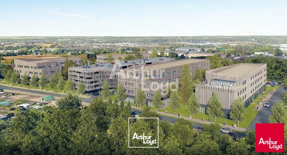 ANGERS SUD ORGEMONT BUREAUX DE 210 M² A VENDRE