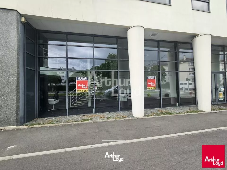 ANGERS - PATTON - BUREAUX DE 225 M² A LOUER 