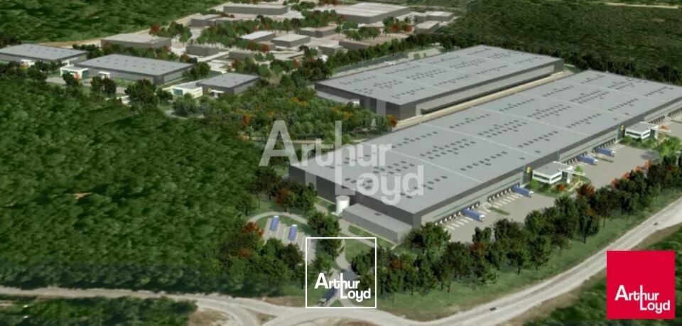 LAMOTTE BEUVRON ZA A71 - ENTREPOTS LOGISTIQUES 67024 M2 A LOUER - EMBRANCHE FER