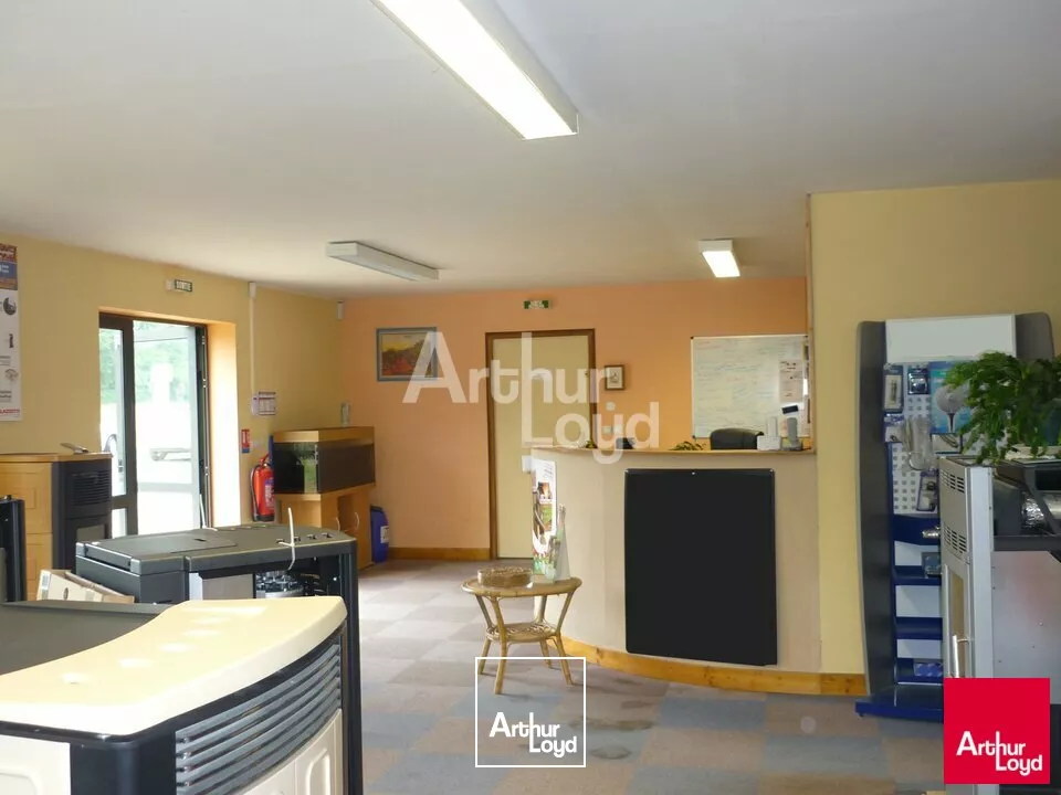 THEILLAY ZONE ACTIVITES - VENTE LOCAL 350 M2 - STOCKAGE, SHOWROOM, BUREAUX