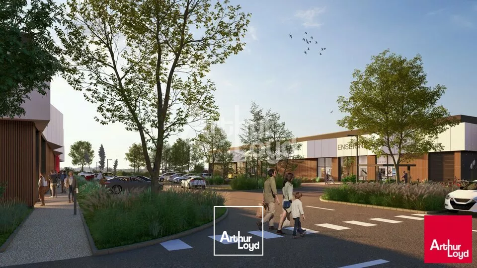 BLOIS NORD - LOCATION CELLULES COMMERCIALES 391 - 721 - 1381 - 1409 M² - ZONE COMMERCIALE