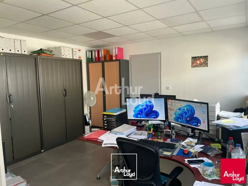 BLOIS - LOCATION BUREAUX ET GARAGE DE 55 A 212 M² - PROCHE GARE 