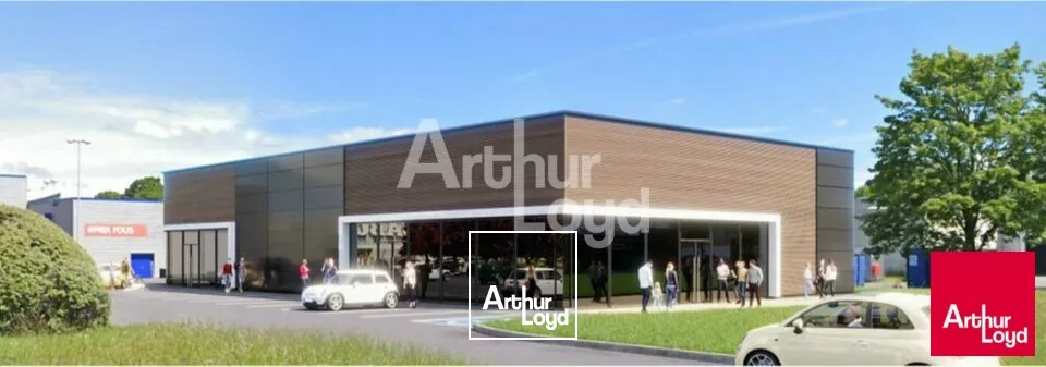 BLOIS - LOCATION BUREAUX COMMERCIAUX DE 200 + 450 M² - AXE PASSANT 