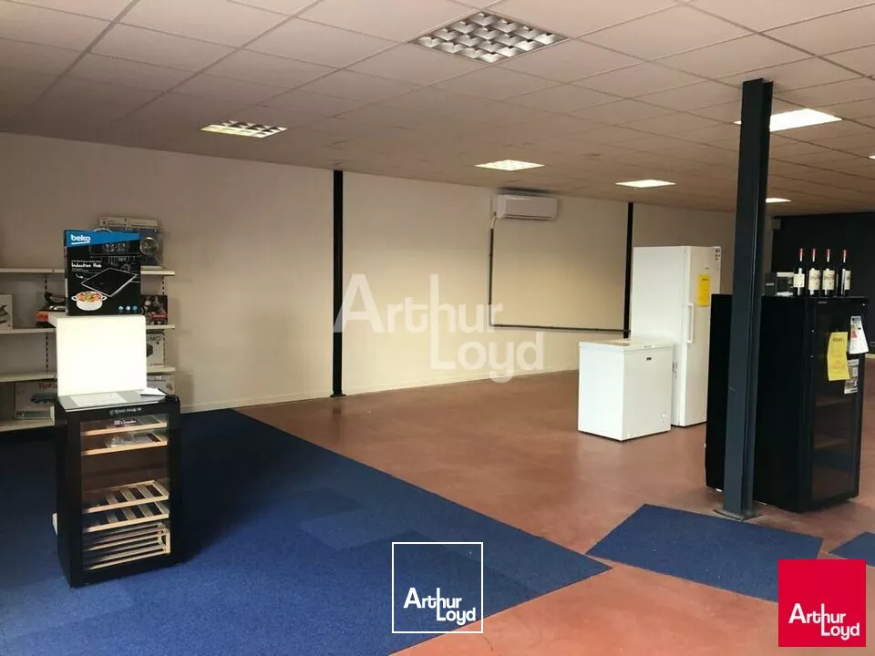 ROMORANTIN - A LOUER - LOCAL COMMERCIAL DE 525 M²