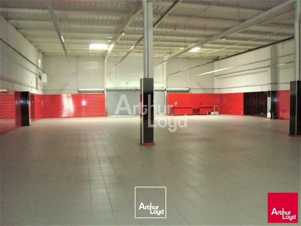 CHATEAUROUX - CAP SUD - LOCAL COMMERCIAL EN LOCATION OU A VENDRE DE 890 m²