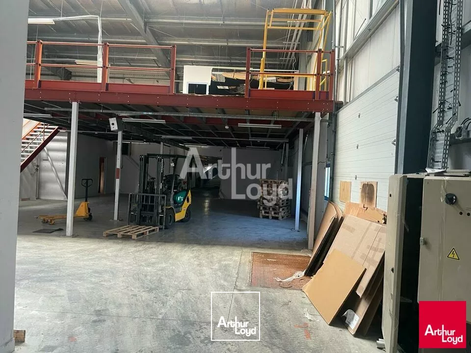 DHUIZON - LOCATION LOCAL D'ACTIVITE DE 600 M²