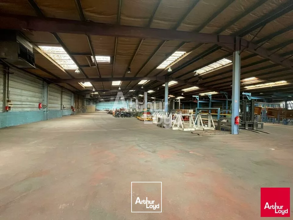 ROMORANTIN - VENTE LOCAL INDUSTRIEL DE 4380 M²