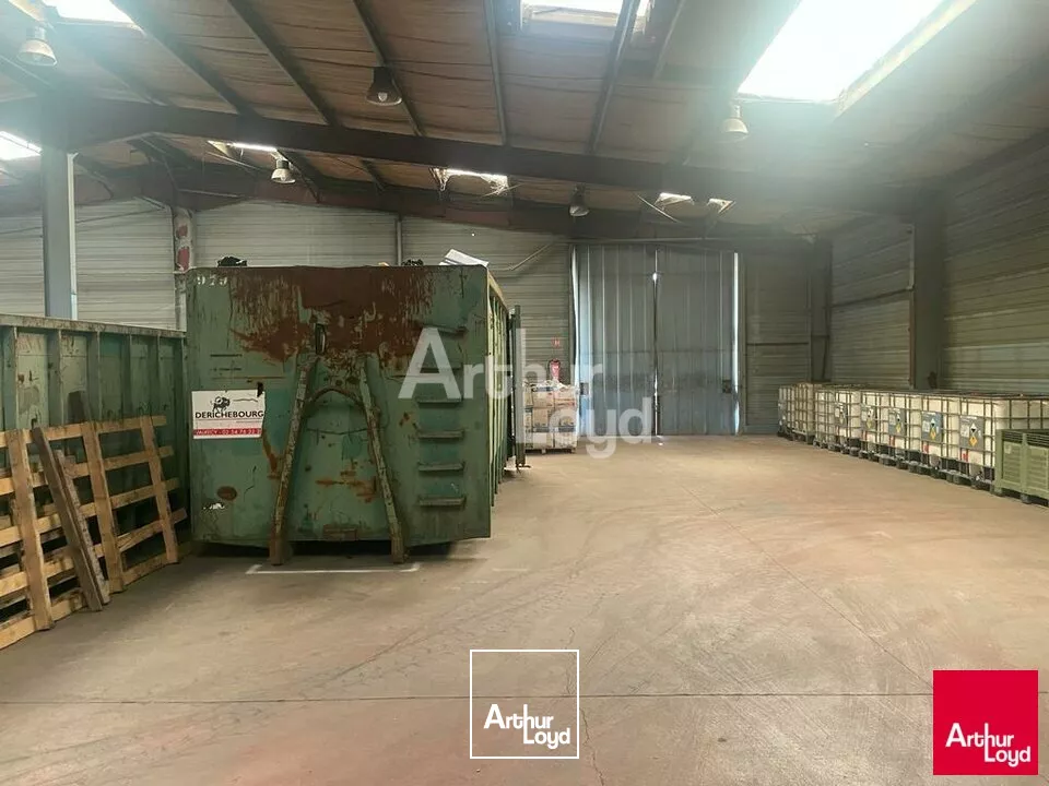 ROMORANTIN - VENTE LOCAL INDUSTRIEL DE 4380 M²