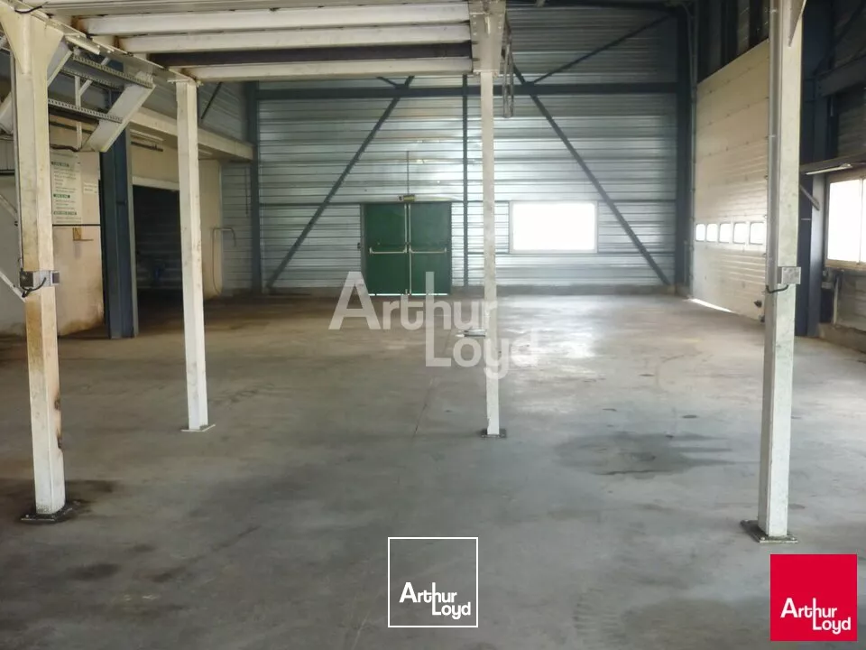 NOYERS-SUR-CHER ZA PROCHE A85 - LOCAL A VENDRE 1157 M2 - ACTIVITE, PRODUCTION