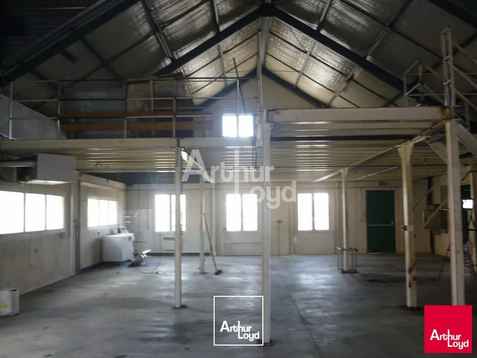 NOYERS-SUR-CHER ZA PROCHE A85 - LOCAL A VENDRE 1157 M2 - ACTIVITE, PRODUCTION