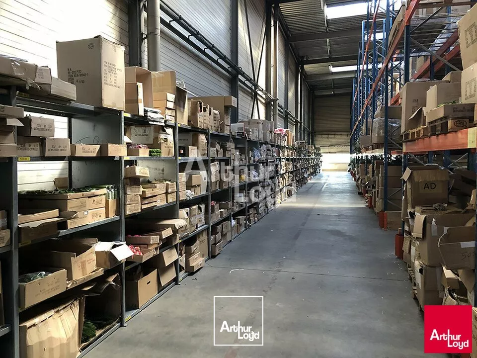 MONTOIRE ZI - LOCAL INDUSTRIEL A LOUER 2500 M2 - LOGISTIQUE, STOCKAGE