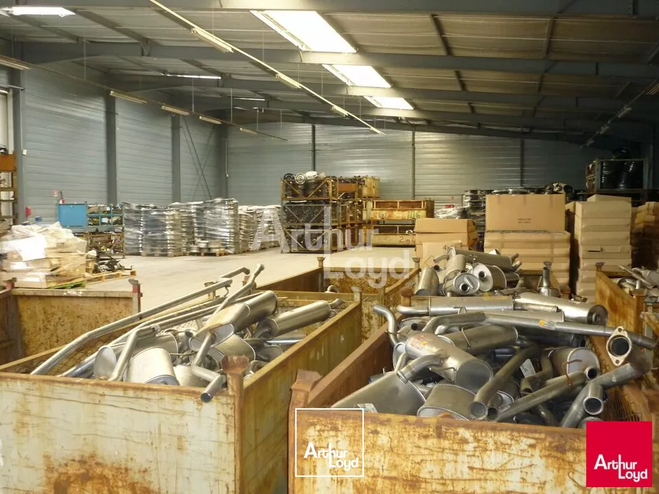 NOUAN-LE-FUZELIER PROCHE A71 - ENSEMBLE BATIMENTS ACTIVITE A VENDRE 43055 M2