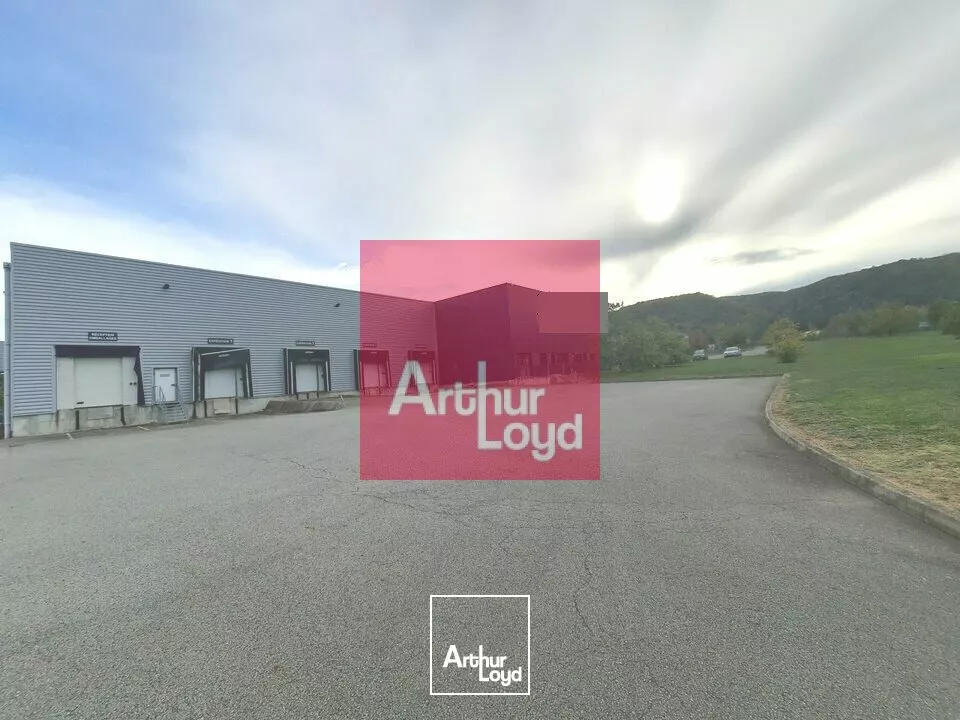 VOLVIC A VENTDRE ENSEMBLE IMMOBILIER LOCAL ACTIVITE 2700 M² - PARCELLE 24 600 M² - QUAIS