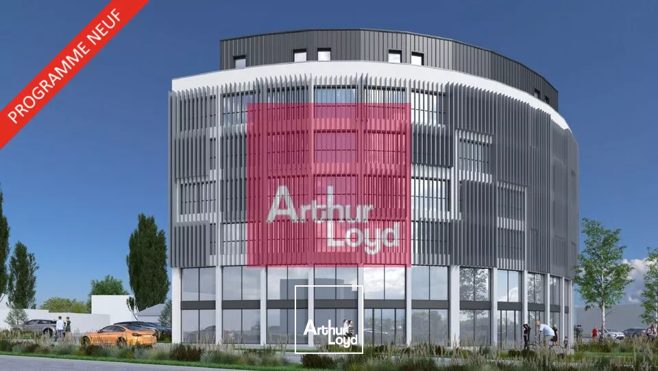 CLERMONT FERRAND SECTEUR ORADOU A LOUER BUREAUX 250M² - PROGRAMME NEUF