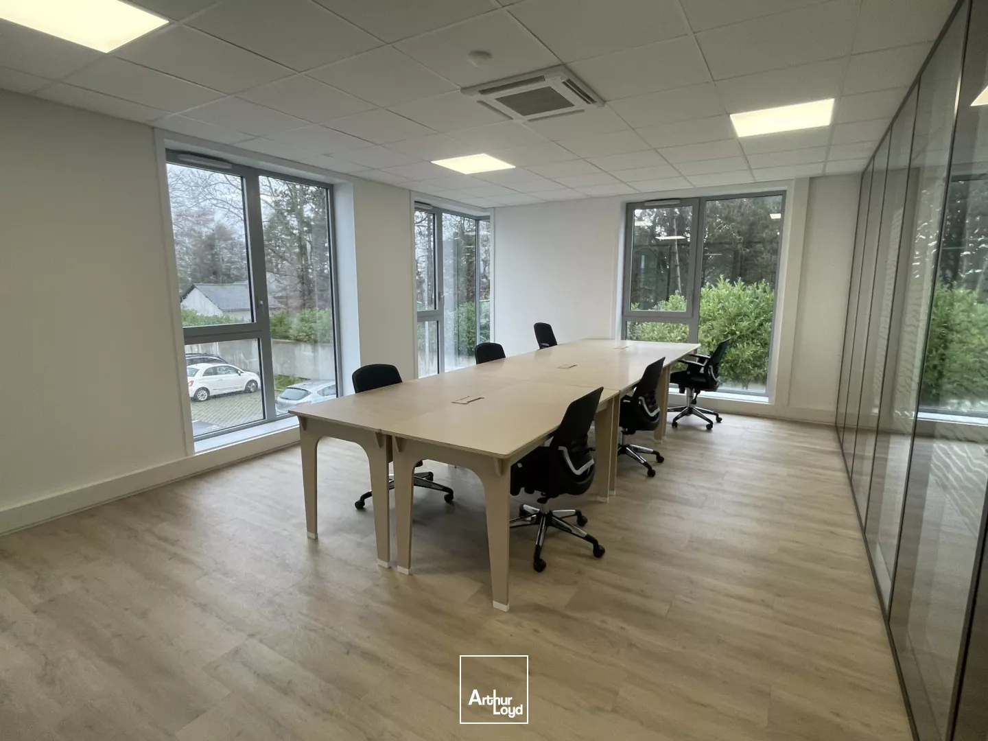 Bureaux à louer à TREILLIERES 44119