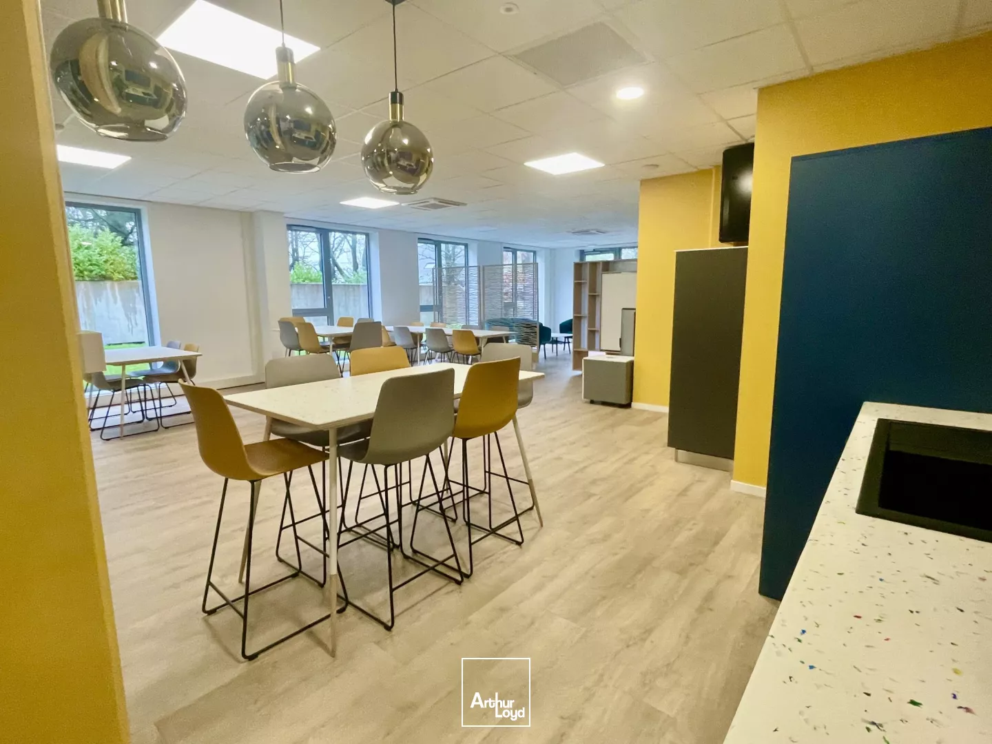 Bureaux à louer à TREILLIERES 44119