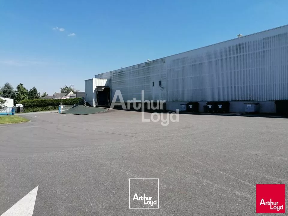 LOCAL D'ACTIVITE - ENTREPOT location à DOMLOUP 35410