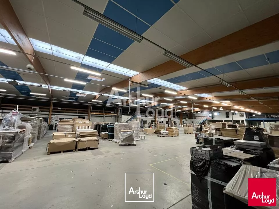 LOCAL D'ACTIVITE - ENTREPOT location à DOMLOUP 35410