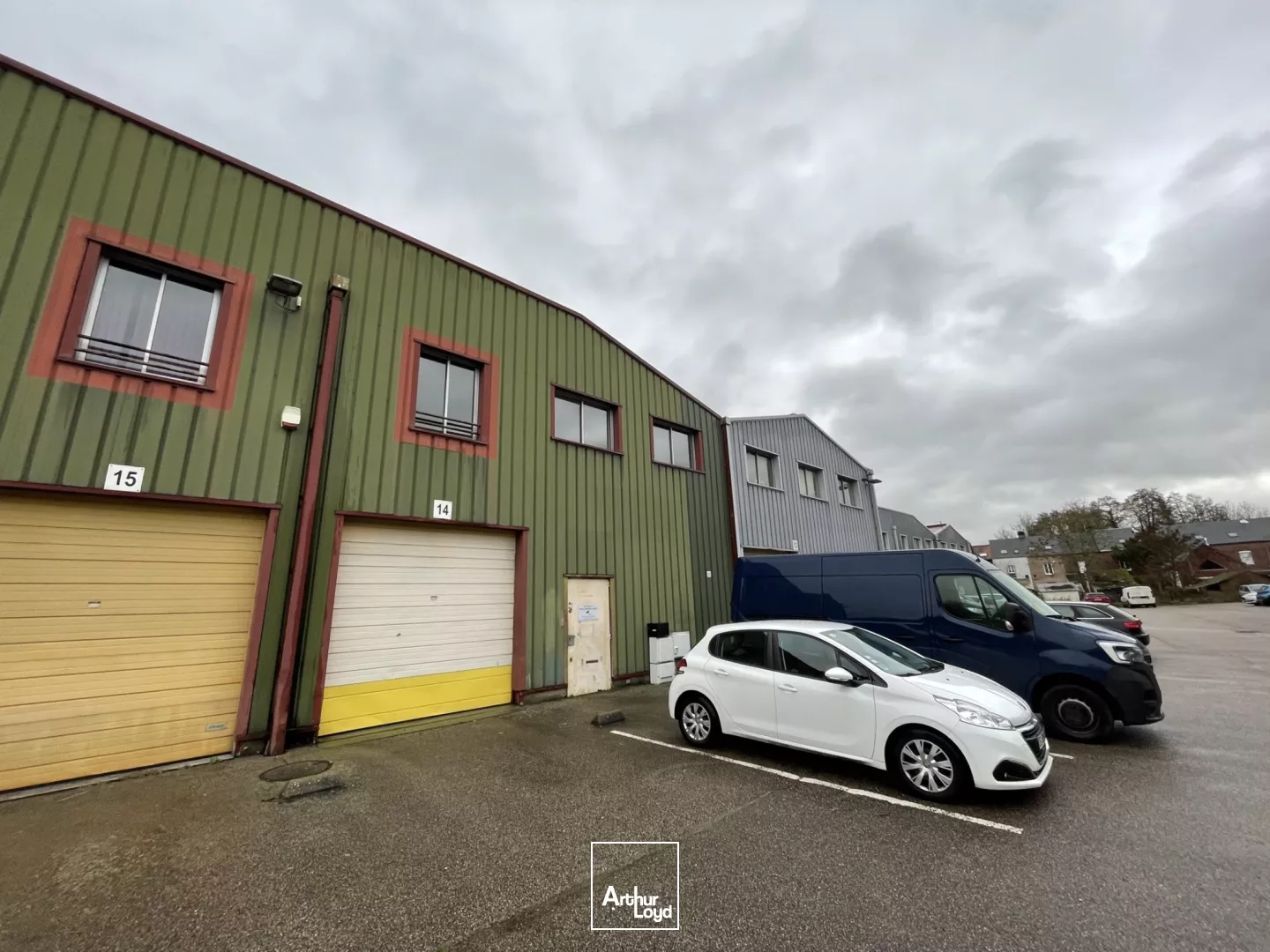 Locaux d'activité à louer à MALAUNAY 76770