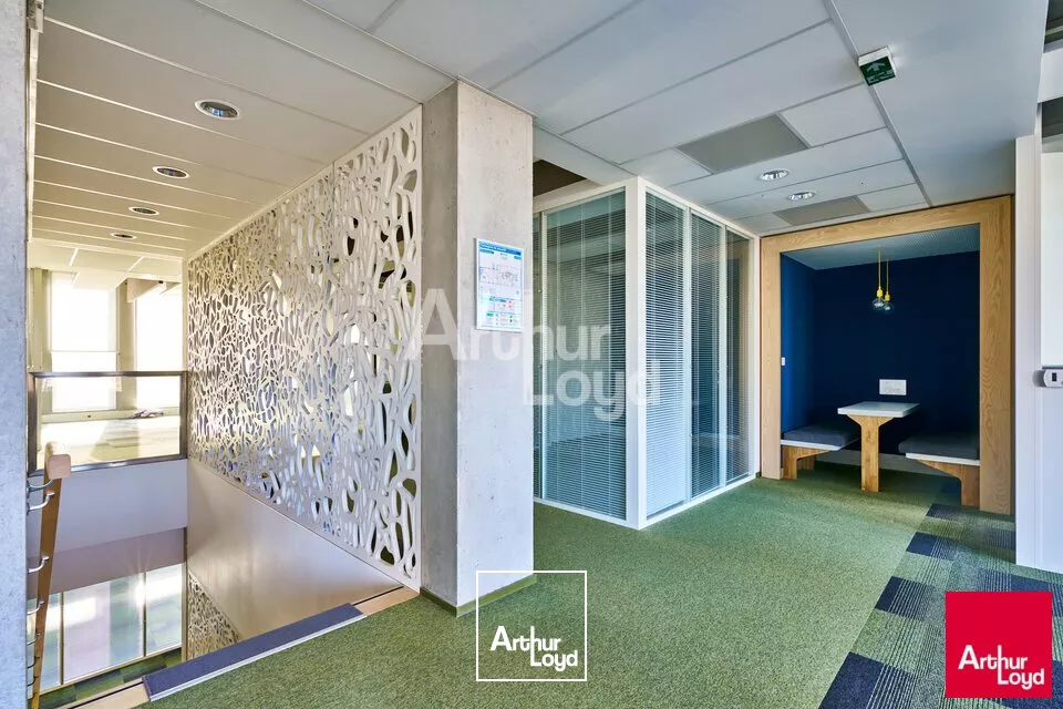 Angers Gare TGV Saint Laud Bureaux de 705,20 m² à louer