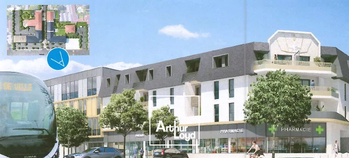 Bureaux Limoges 966 m2