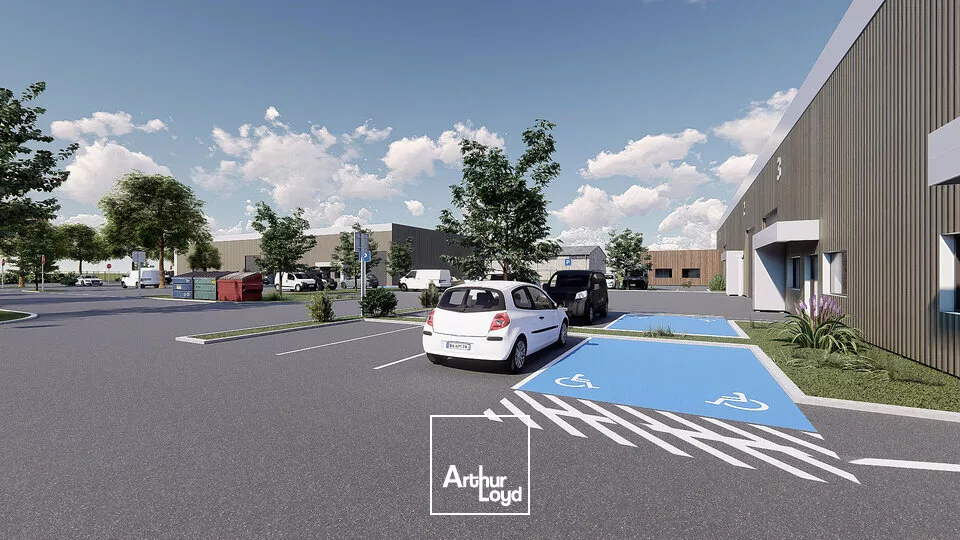 LOCAL D'ACTIVITE - ENTREPOT location à SPAY 72700