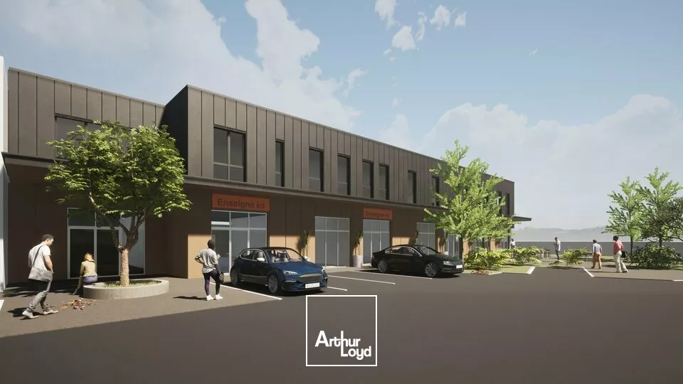 Vedène - bureaux neufs à louer