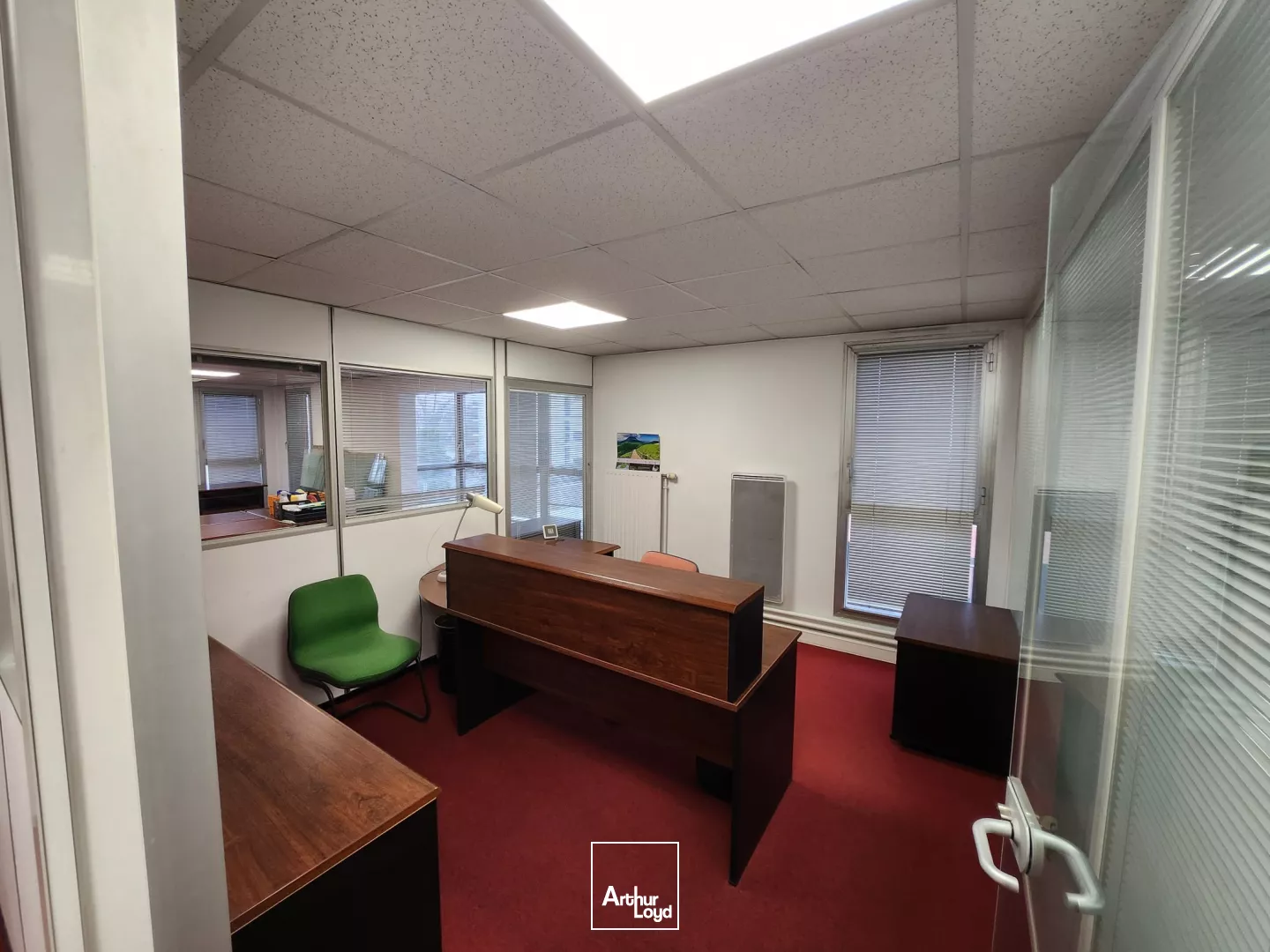 Bureaux de 125 m² à vendre 