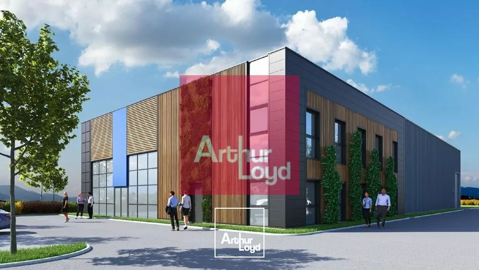 LA ROCHE BLANCHE À LOUER LOCAL D'ACTIVITÉ 907 m² - PROGRAMME NEUF
