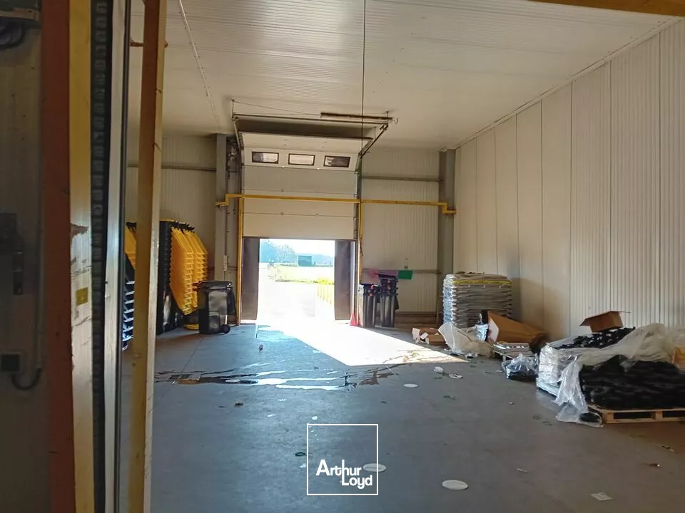 A louer Entrepôt 1000 m² secteur Tournus