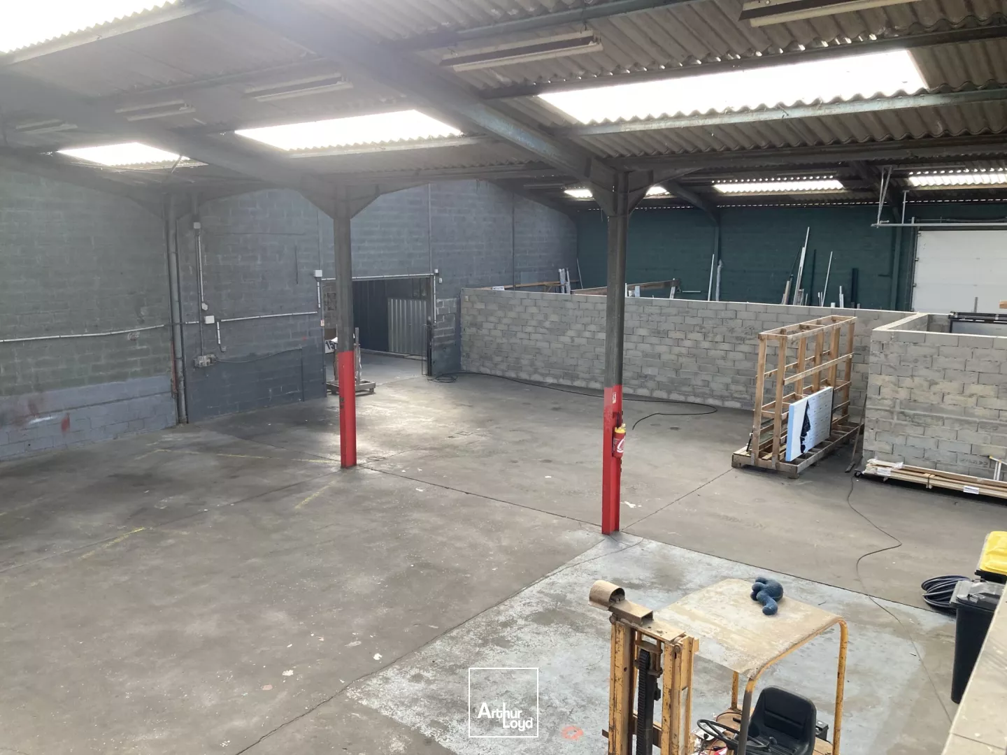 Locaux d'activité à louer à VERNEUIL SUR AVRE 27130