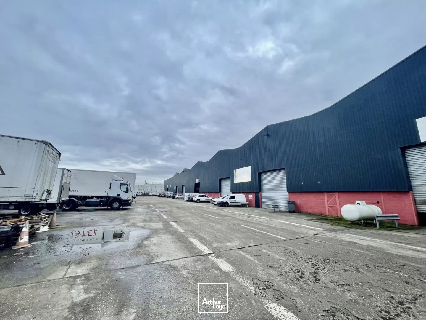 Entrepôts à louer à LE GRAND QUEVILLY 76120
