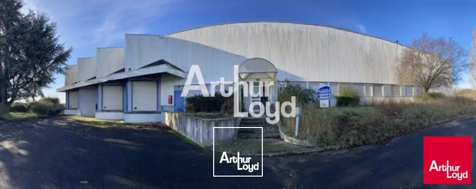 CHATEAUROUX / MONTIERCHAUME - ZI LA Malterie - LOCATION LOCAL D'ACTIVITE - 2 590 m²