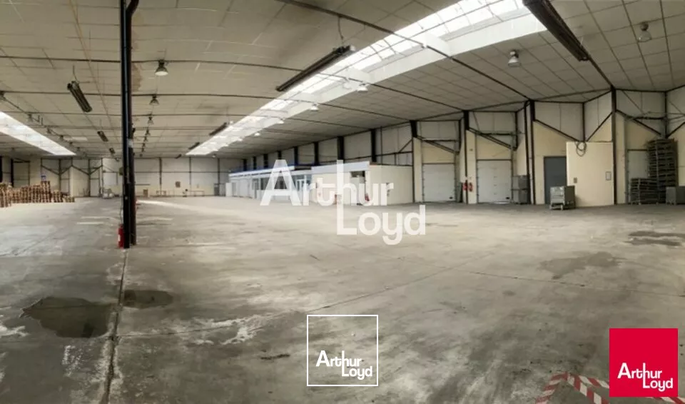 CHATEAUROUX / MONTIERCHAUME - ZI LA Malterie - LOCATION LOCAL D'ACTIVITE - 2 590 m²