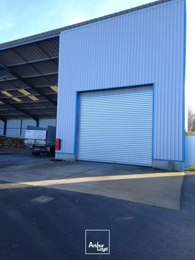 STOCKAGE - 200 M2 - BUREAUX - 37 M2 - ST ANDRE DES