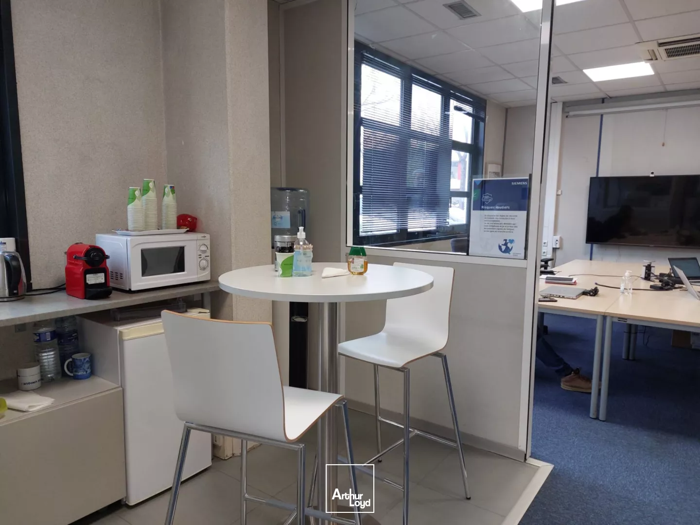 Bureaux à louer avec parkings - VALGORA - LA VALETTE DU VAR