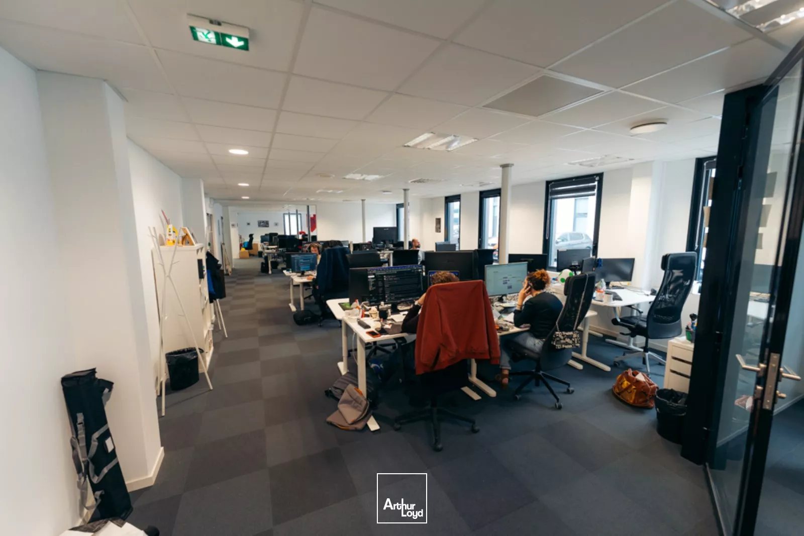 EXCLUSIVITE A SOUS LOUER PLATEAU DE BUREAU 370 M² PRAT PIP AEROPORT BREST