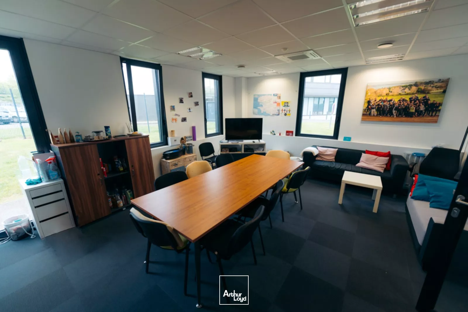 EXCLUSIVITE A SOUS LOUER PLATEAU DE BUREAU 370 M² PRAT PIP AEROPORT BREST