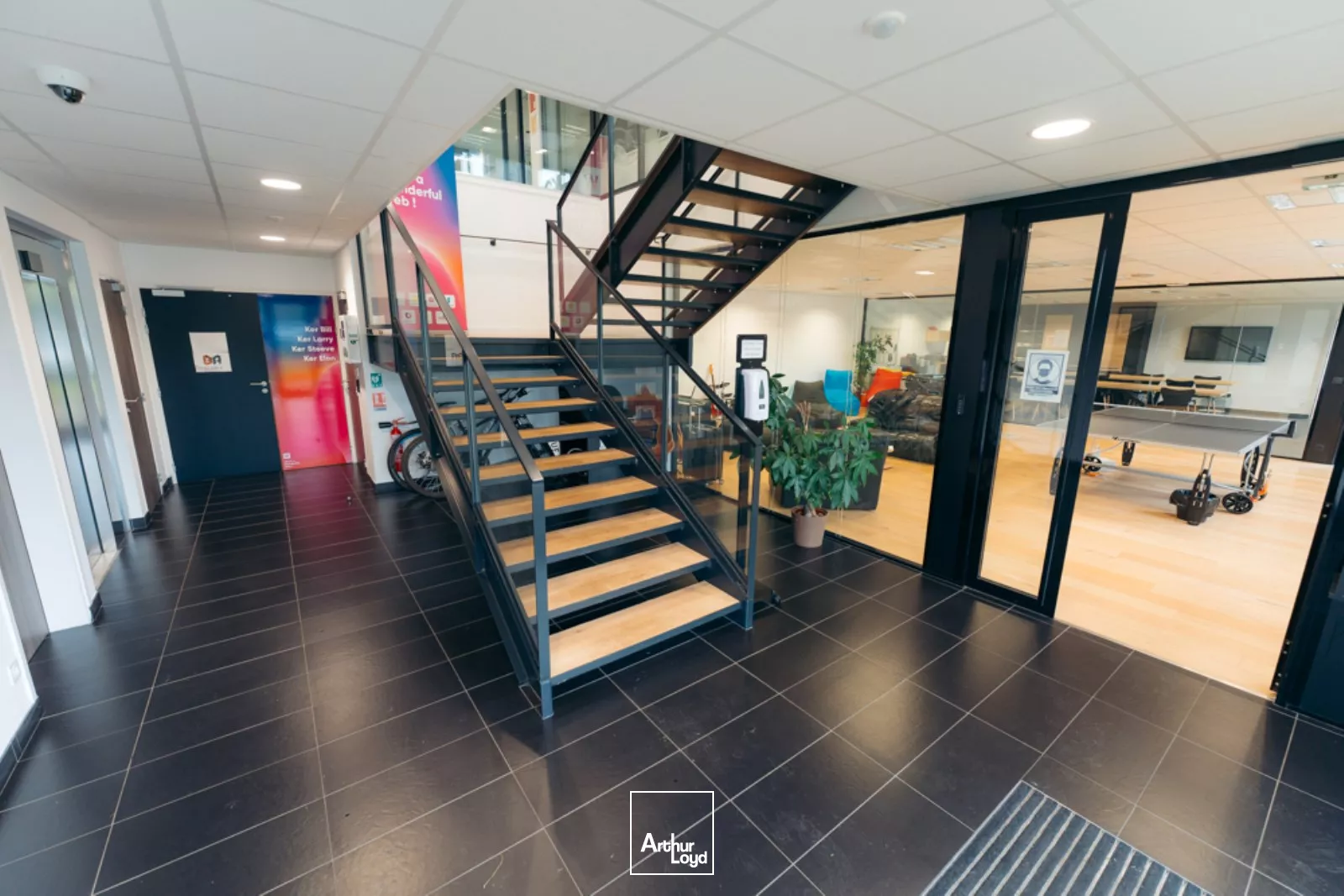 EXCLUSIVITE A SOUS LOUER PLATEAU DE BUREAU 370 M² PRAT PIP AEROPORT BREST