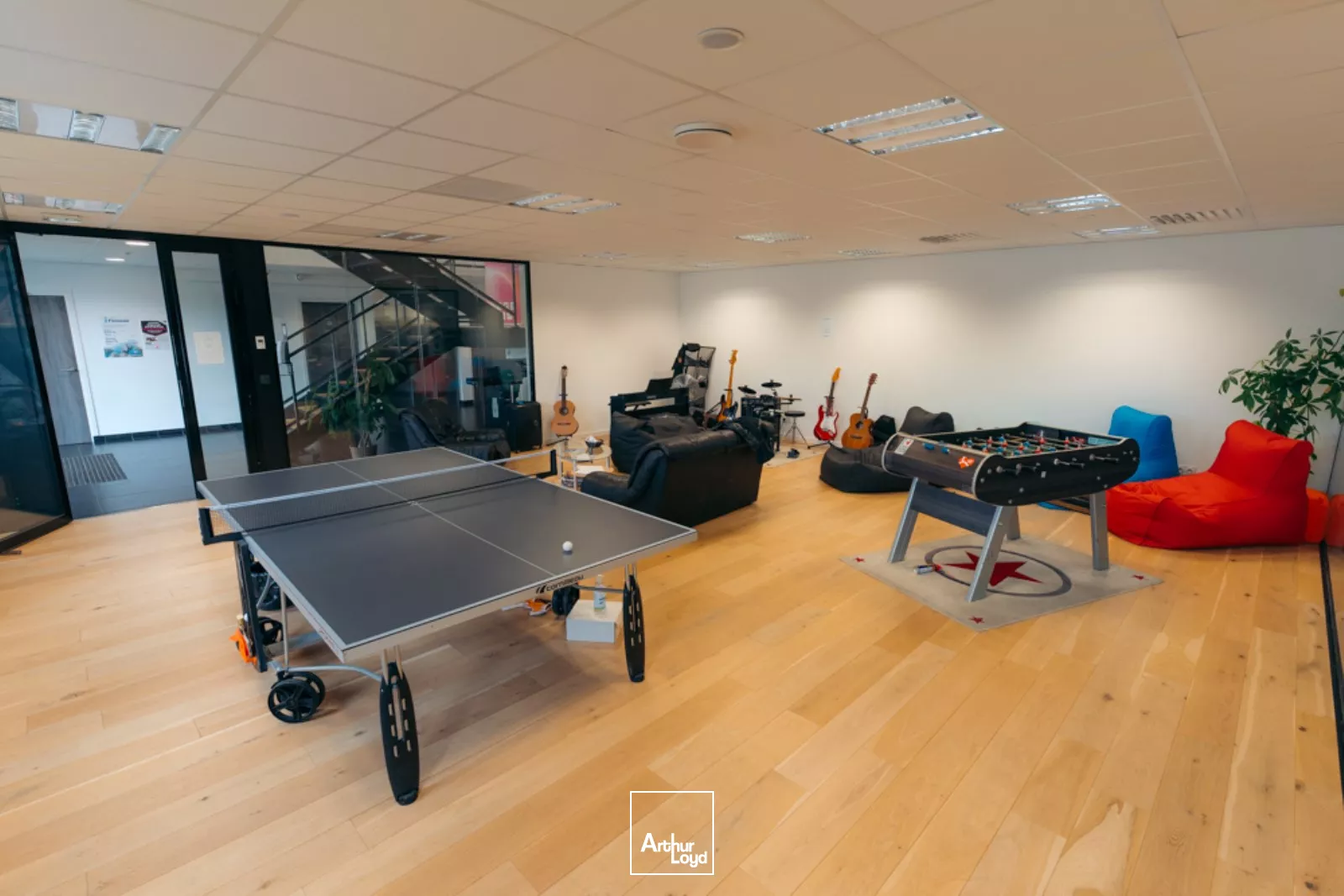 EXCLUSIVITE A SOUS LOUER PLATEAU DE BUREAU 370 M² PRAT PIP AEROPORT BREST