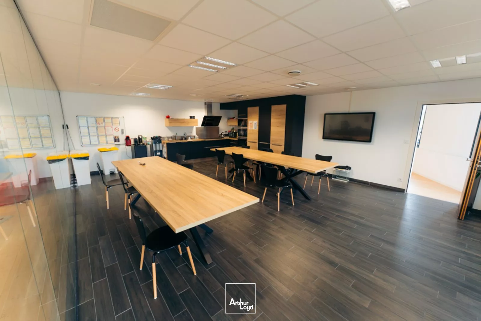 EXCLUSIVITE A SOUS LOUER PLATEAU DE BUREAU 370 M² PRAT PIP AEROPORT BREST