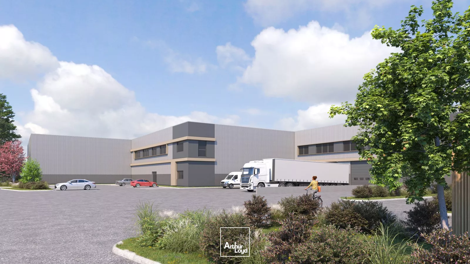 Locaux d'activité à vendre à PERSAN 95340