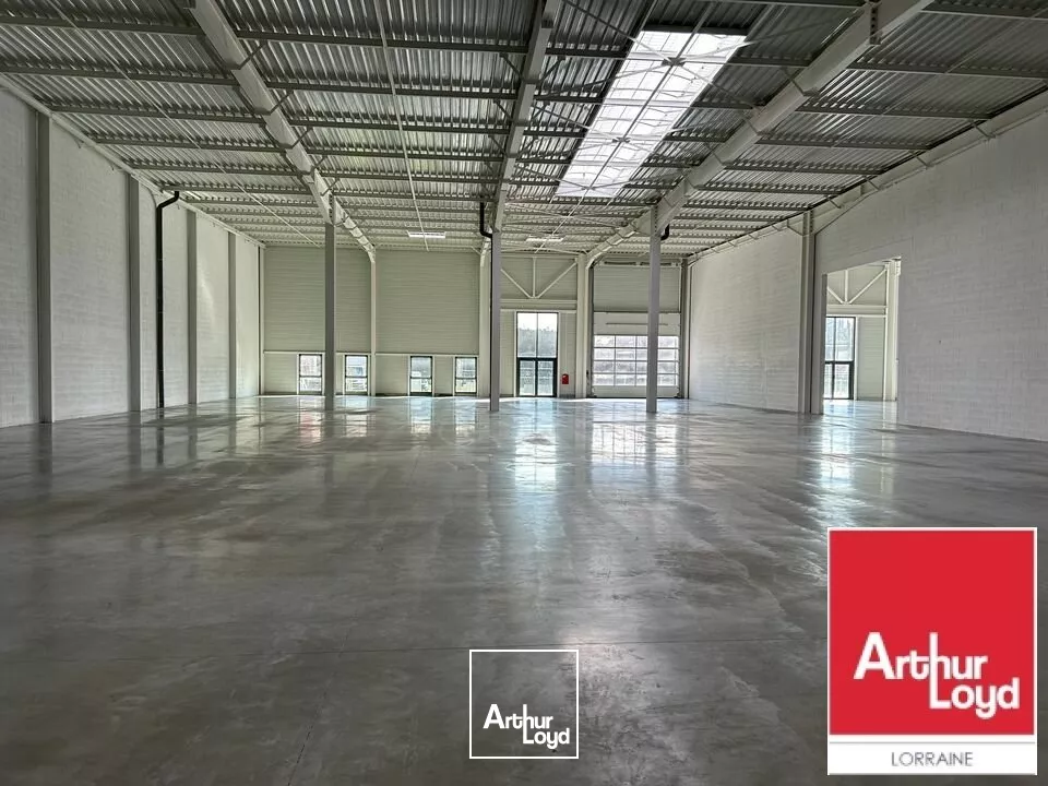 LOCAL D'ACTIVITE - ENTREPOT à LOUER de 1010 m²