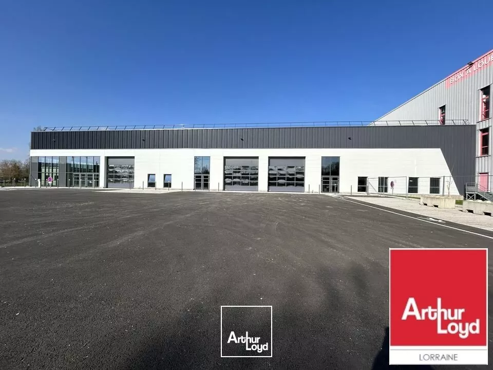 LOCAL D'ACTIVITE - ENTREPOT à LOUER de 1010 m²