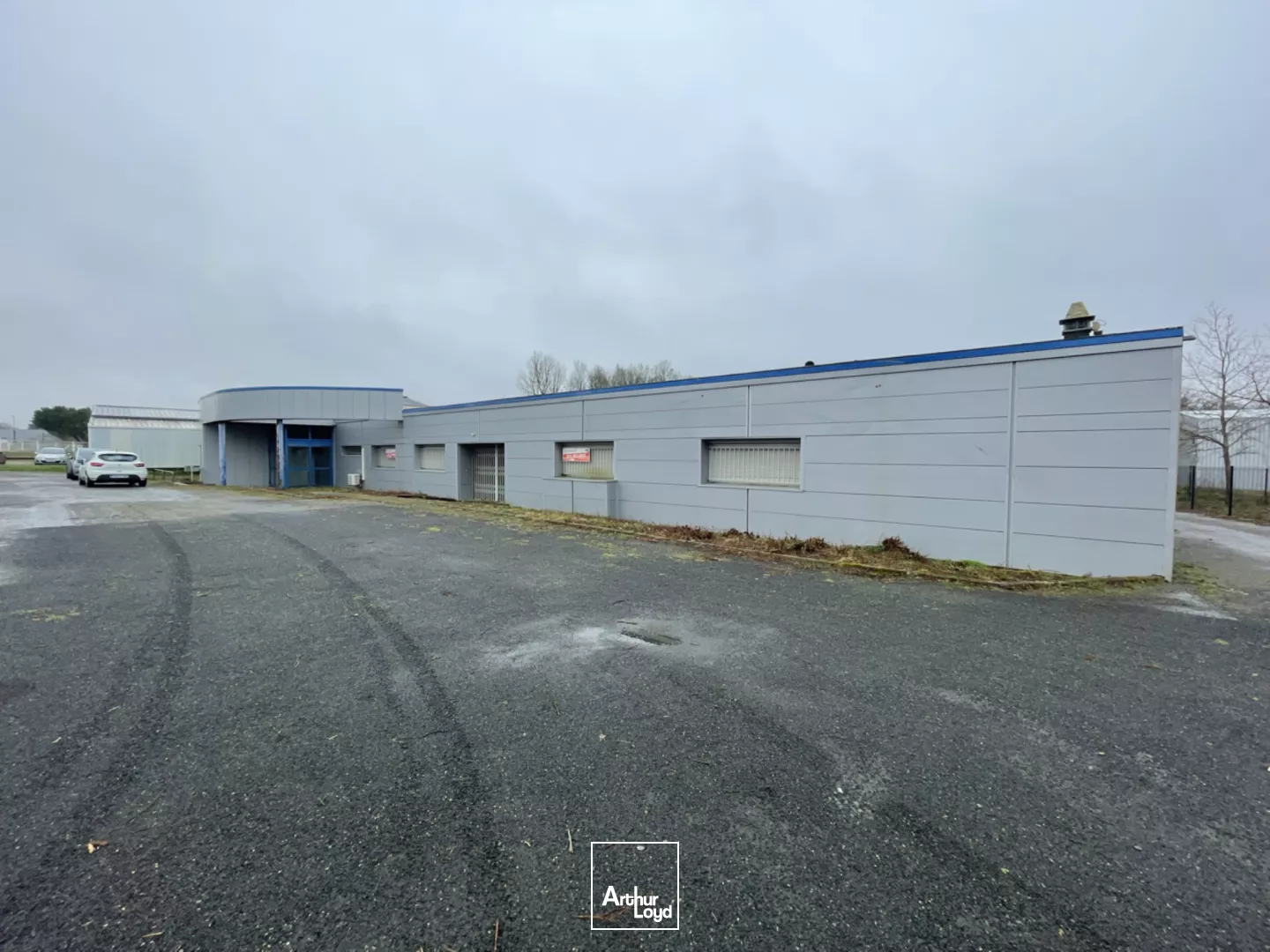 Bâtiment indépendant Axe Nantes Vannes 