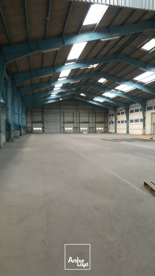 HENDAYE - Entrepôt avec surfaces disponibles de 1.000 m² à 2.000 m²